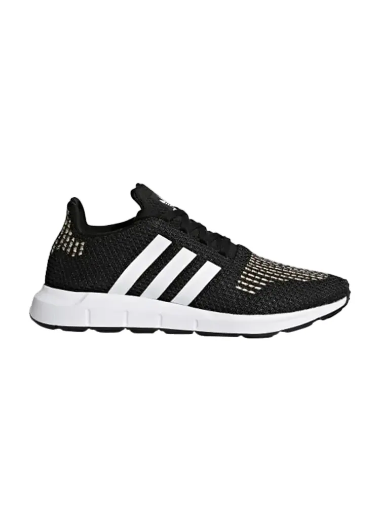 Кроссовки adidas Wmns Swift Run 'Rainbow' — изображение 1 из 1, черный/белый/черный