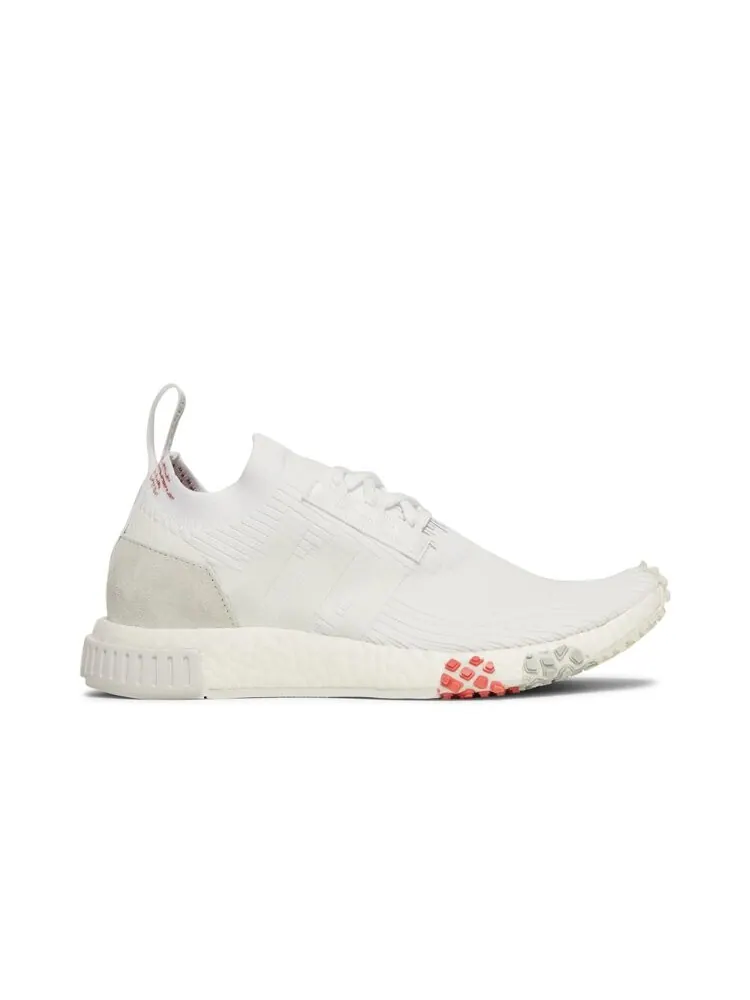 Кроссовки Adidas Wmns NMD_Racer Primeknit 'White' — изображение 1 из 4, белый