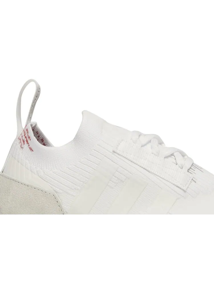 Кроссовки Adidas Wmns NMD_Racer Primeknit 'White' — изображение 2 из 4, белый