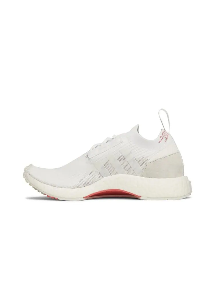 Кроссовки Adidas Wmns NMD_Racer Primeknit 'White' — изображение 3 из 4, белый