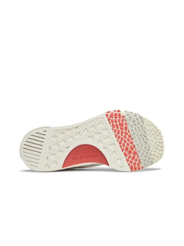 Кроссовки Adidas Wmns NMD_Racer Primeknit 'White' — изображение 4 из 4, белый