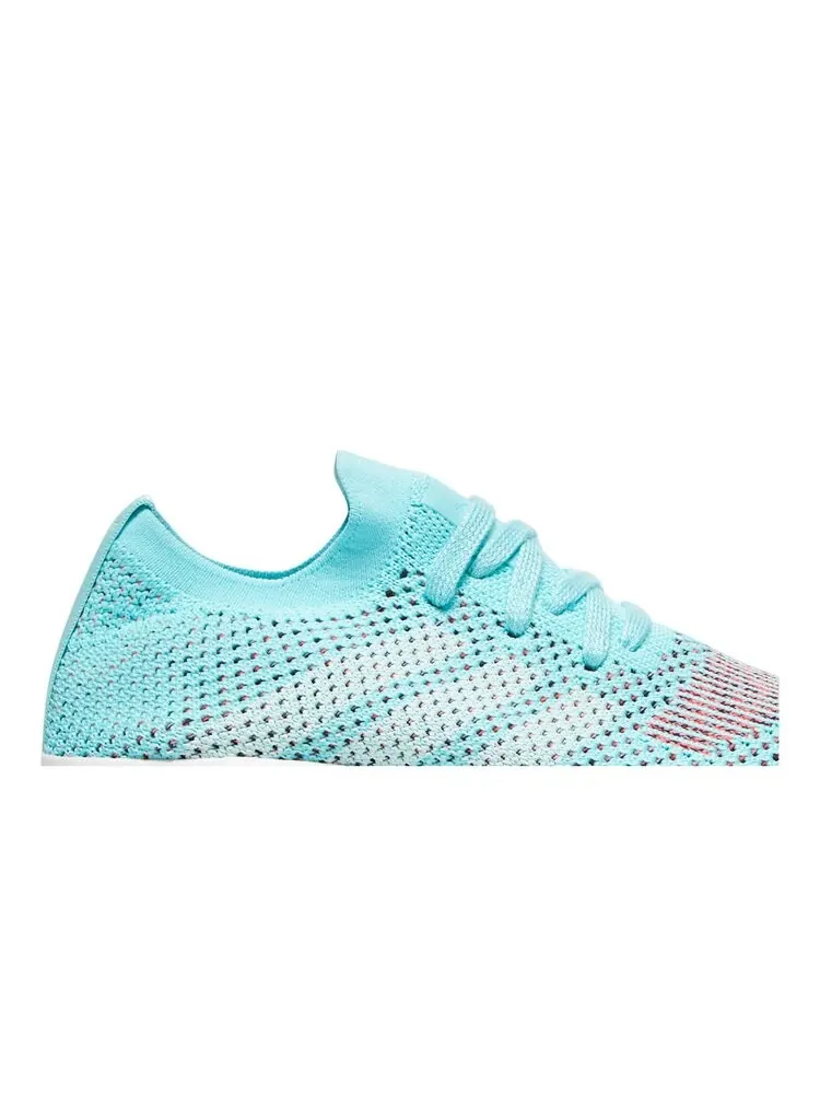Кроссовки Adidas Wmns Swift Run Primeknit 'Aqua' — изображение 2 из 4, бирюзовый