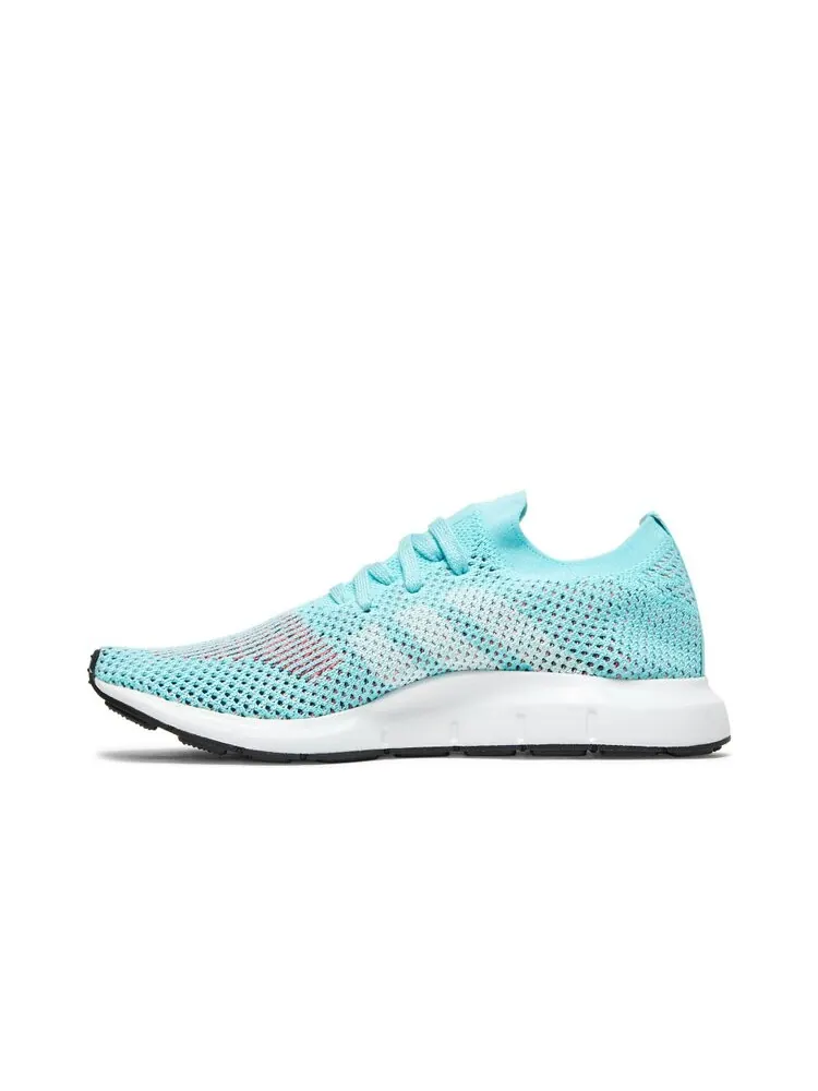 Кроссовки Adidas Wmns Swift Run Primeknit 'Aqua' — изображение 3 из 4, бирюзовый