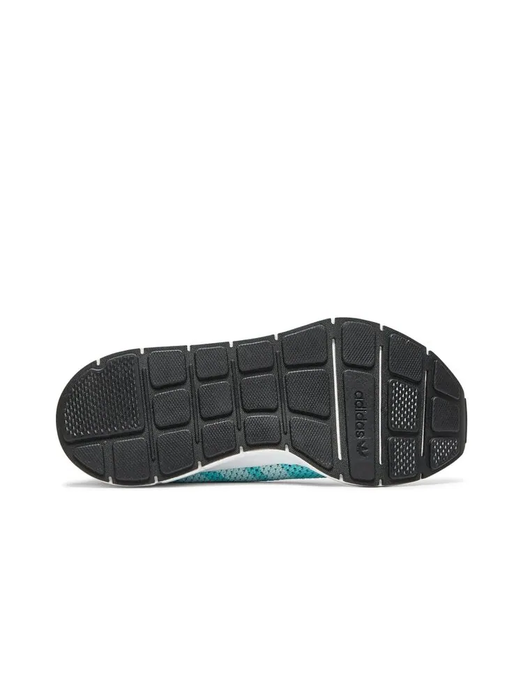 Кроссовки Adidas Wmns Swift Run Primeknit 'Aqua' — изображение 4 из 4, бирюзовый