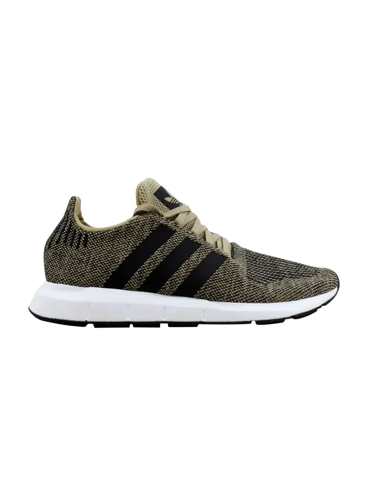 Кроссовки Adidas Swift Run 'Raw Gold' — изображение 1 из 1, золото