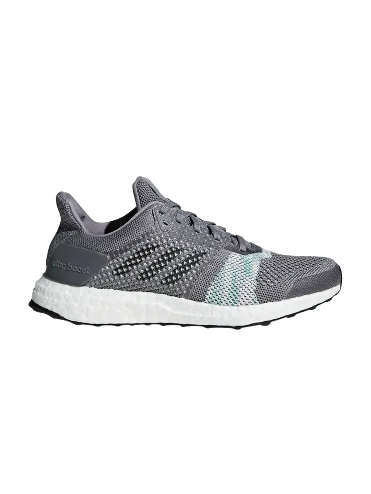 Кроссовки Adidas Wmns UltraBoost ST 'Grey Crystal White' — изображение 1 из 1, серый