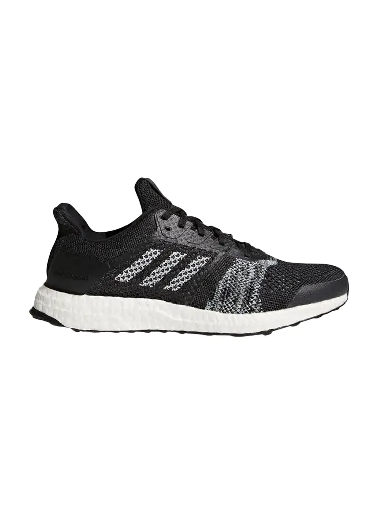 Кроссовки Adidas UltraBoost ST 'Core Black' — изображение 1 из 1, черный