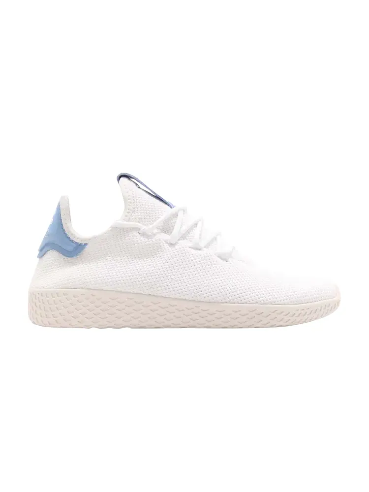 Кроссовки Adidas Pharrell x Tennis Hu 'Light Blue' — изображение 1 из 1, белый