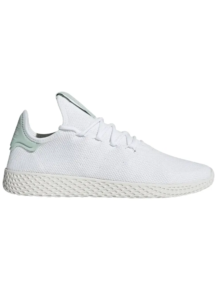 Кроссовки adidas Pharrell Williams x Tennis Hu 'Light Teal' — изображение 1 из 1, белый
