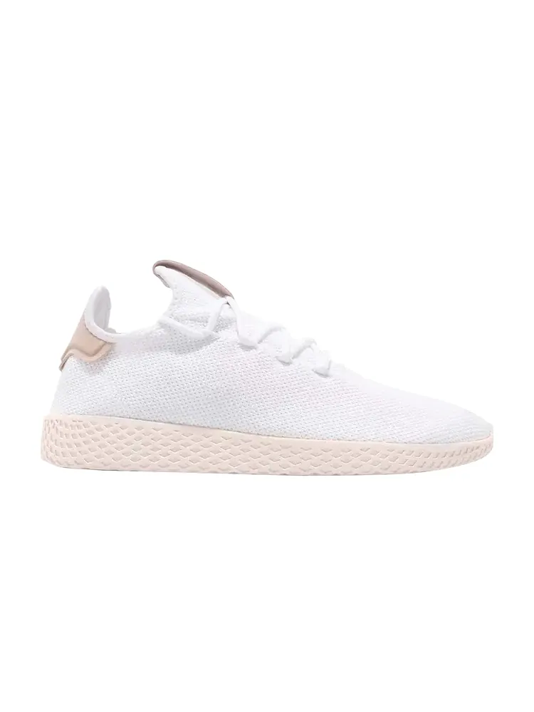 Кроссовки Adidas Pharrell x Tennis Hu 'Light Brown' — изображение 1 из 1, белый