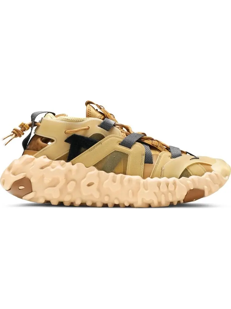 Сандалии Nike ISPA OverReact Sandal 'Club Gold' — изображение 1 из 8, золото