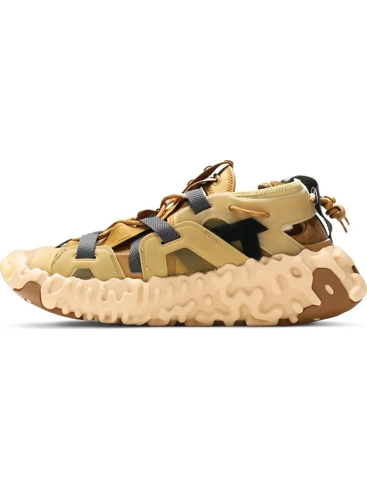Сандалии Nike ISPA OverReact Sandal 'Club Gold' — изображение 3 из 8, золото