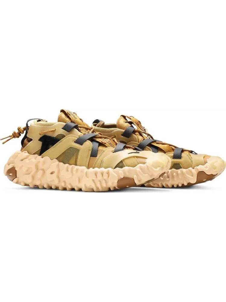 Сандалии Nike ISPA OverReact Sandal 'Club Gold' — изображение 8 из 8, золото