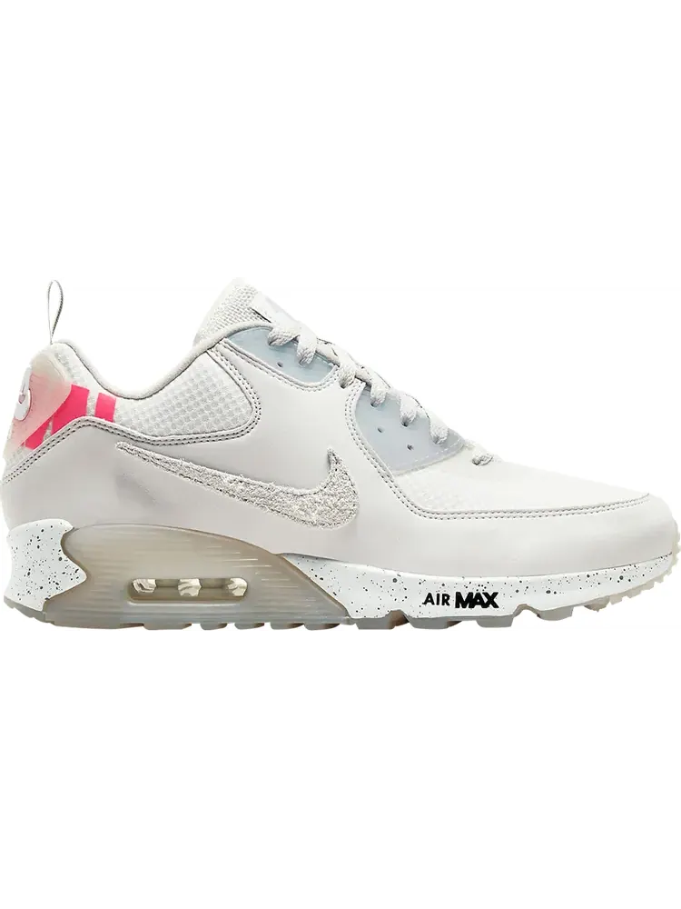 Кроссовки Nike Undefeated x Air Max 90 'Platinum Tint' — изображение 1 из 1, серый