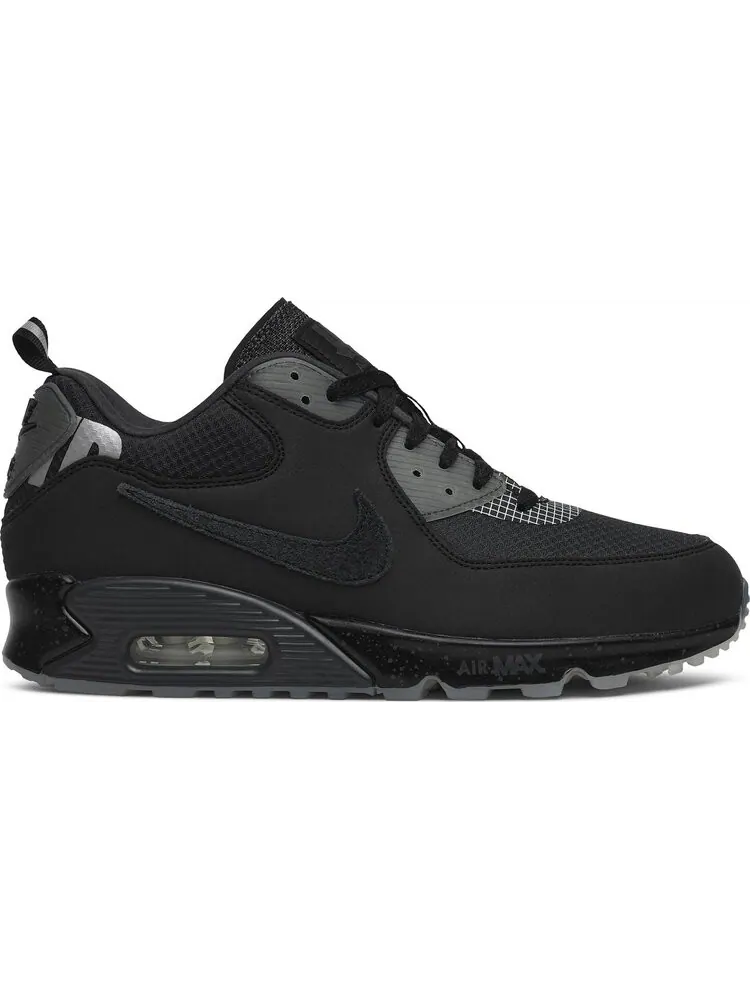 Кроссовки Nike Air Max 90 x Undefeated 'Anthracite' — изображение 1 из 8, черный
