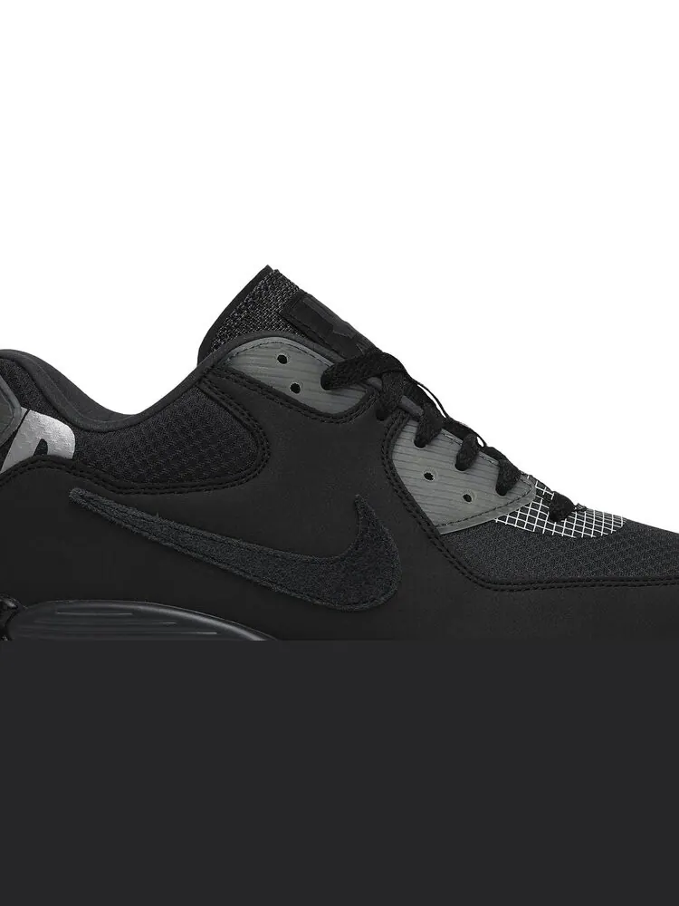 Кроссовки Nike Air Max 90 x Undefeated 'Anthracite' — изображение 2 из 8, черный