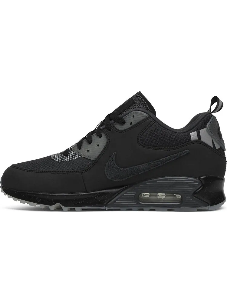 Кроссовки Nike Air Max 90 x Undefeated 'Anthracite' — изображение 3 из 8, черный