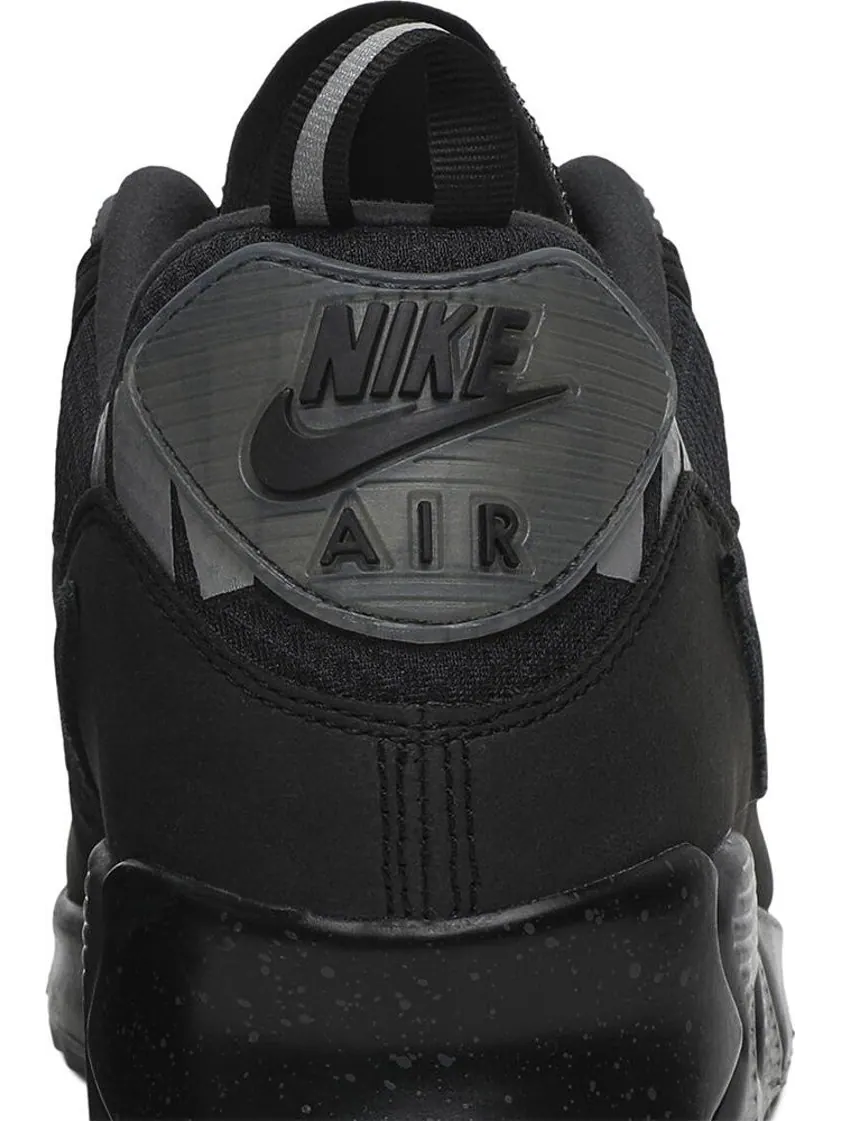 Кроссовки Nike Air Max 90 x Undefeated 'Anthracite' — изображение 7 из 8, черный
