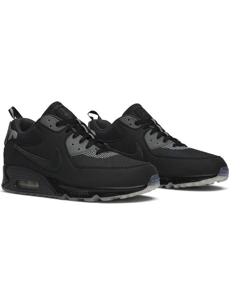 Кроссовки Nike Air Max 90 x Undefeated 'Anthracite' — изображение 8 из 8, черный