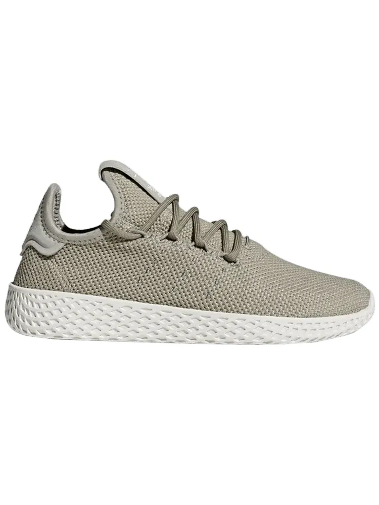 Кроссовки adidas Pharrell x Tennis Hu J 'Tech Beige' — изображение 1 из 1, бежевый