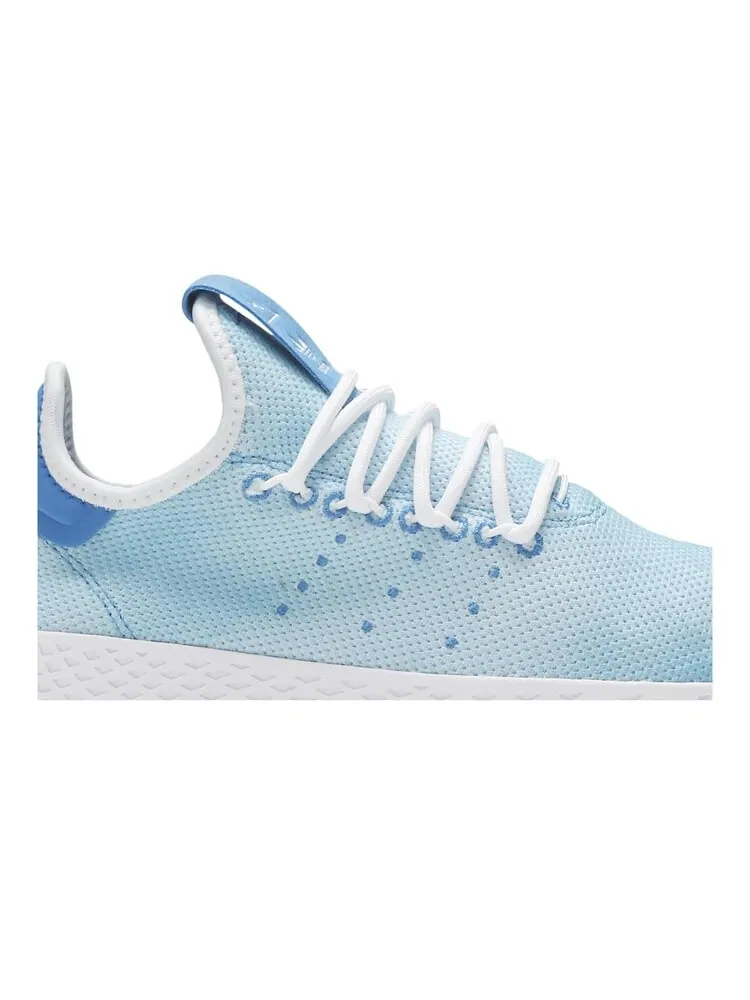 Кроссовки Adidas Pharrell x Tennis Hu Holi J 'Bright Blue' — изображение 2 из 4, синий