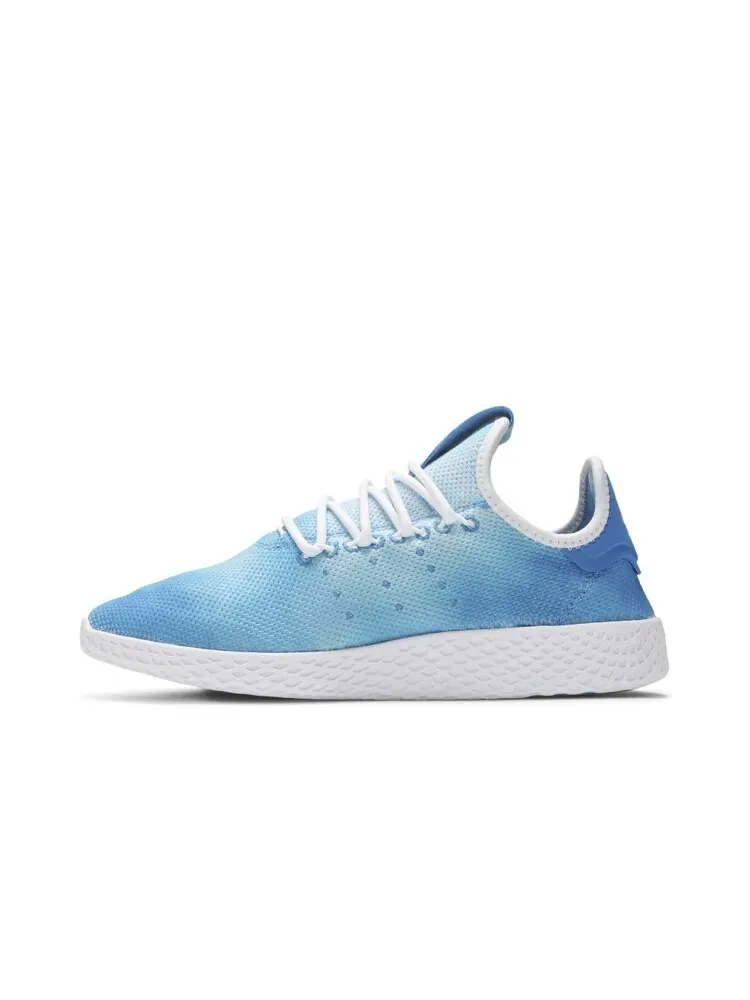 Кроссовки Adidas Pharrell x Tennis Hu Holi J 'Bright Blue' — изображение 3 из 4, синий