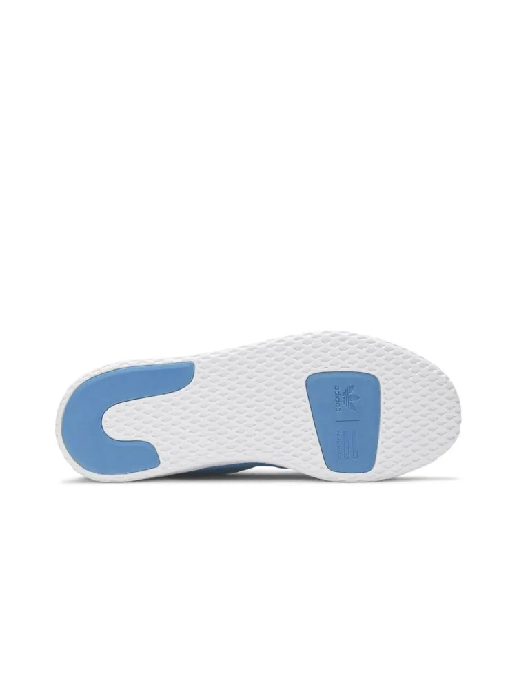 Кроссовки Adidas Pharrell x Tennis Hu Holi J 'Bright Blue' — изображение 4 из 4, синий