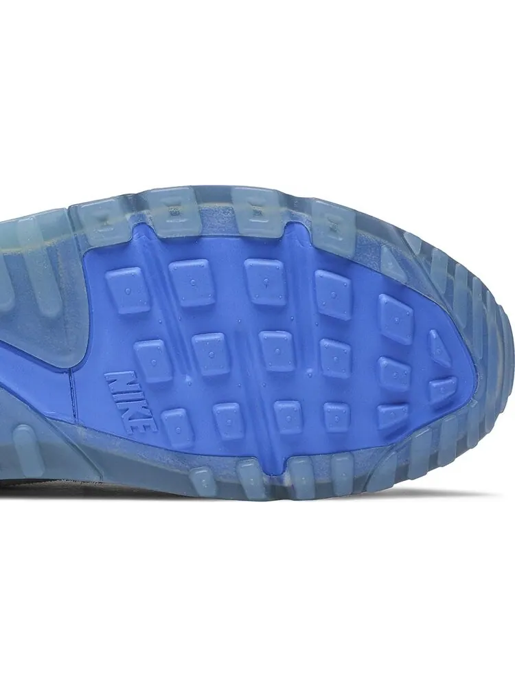 Кроссовки Nike Undefeated x Air Max 90 'Pacific Blue' — изображение 5 из 8, синий