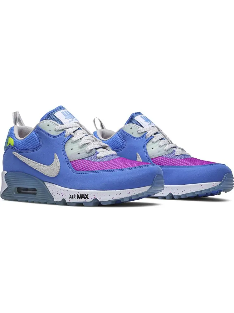 Кроссовки Nike Undefeated x Air Max 90 'Pacific Blue' — изображение 8 из 8, синий