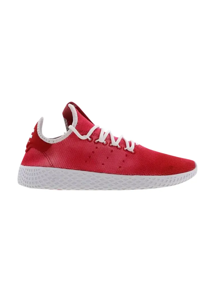 Кроссовки Adidas Pharrell x Tennis Hu J 'Scarlet' — изображение 1 из 1, красный