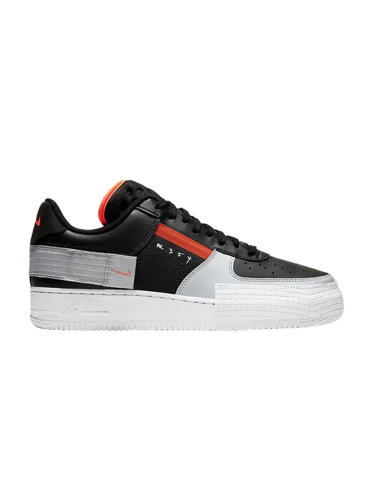 Кроссовки Nike Air Force 1 Type — изображение 1 из 1, черный