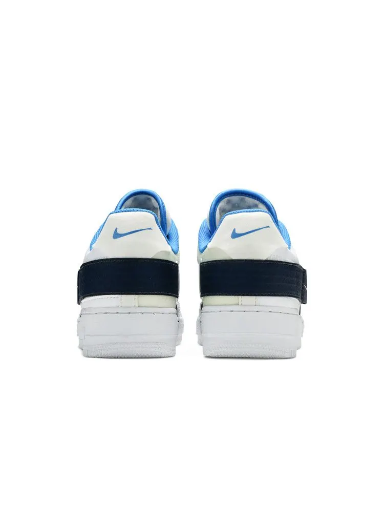 Кроссовки Nike Air Force 1 Type 'Green Blue' — изображение 7 из 9, белый