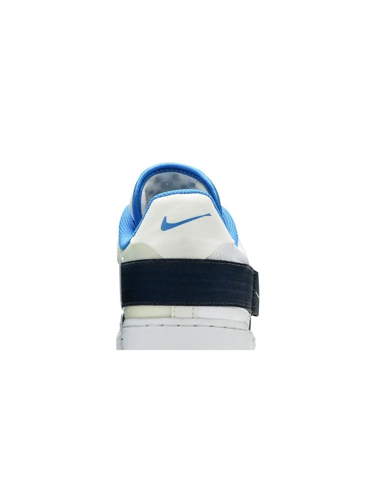 Кроссовки Nike Air Force 1 Type 'Green Blue' — изображение 8 из 9, белый