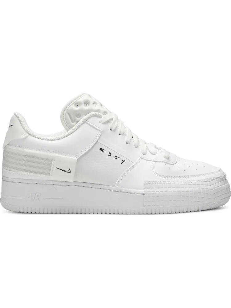 Кроссовки Nike Air Force 1 Type 'Triple White' — изображение 1 из 8, белый