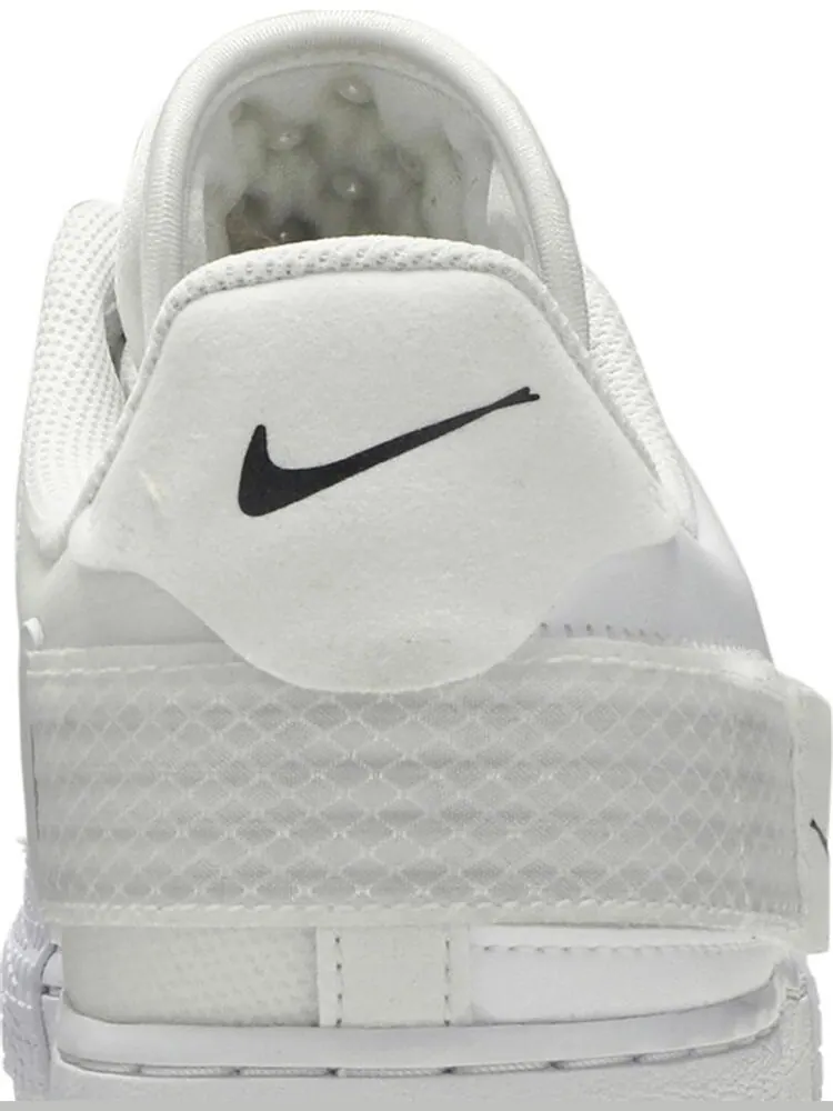 Кроссовки Nike Air Force 1 Type 'Triple White' — изображение 7 из 8, белый