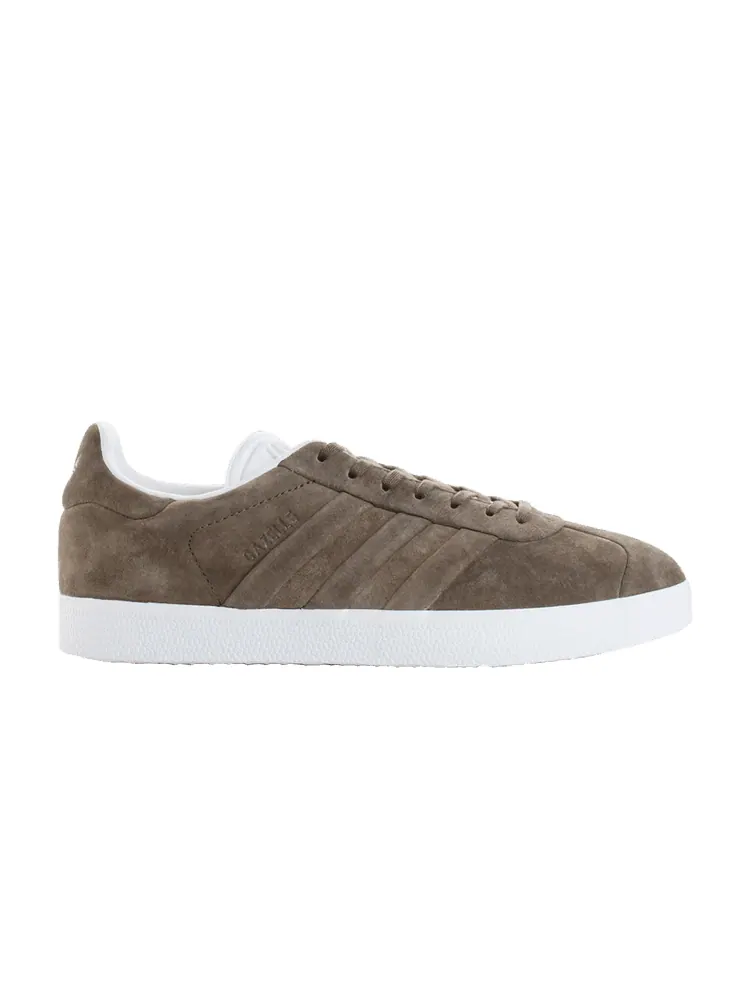 Кроссовки adidas Gazelle 'Stitch And Turn' — изображение 1 из 1, оливковый//белый