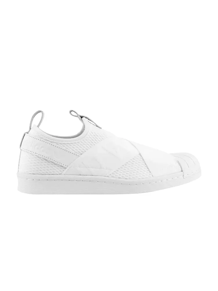 Кроссовки Adidas Wmns Superstar Slip-On 'Cloud White' — изображение 1 из 1, белый