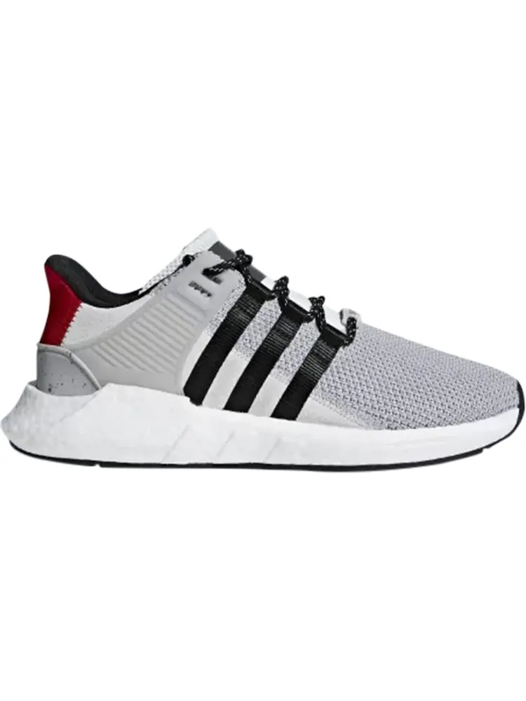 Кроссовки Adidas EQT Support 93/17 'Grey Black Scarlet' — изображение 1 из 1, серый