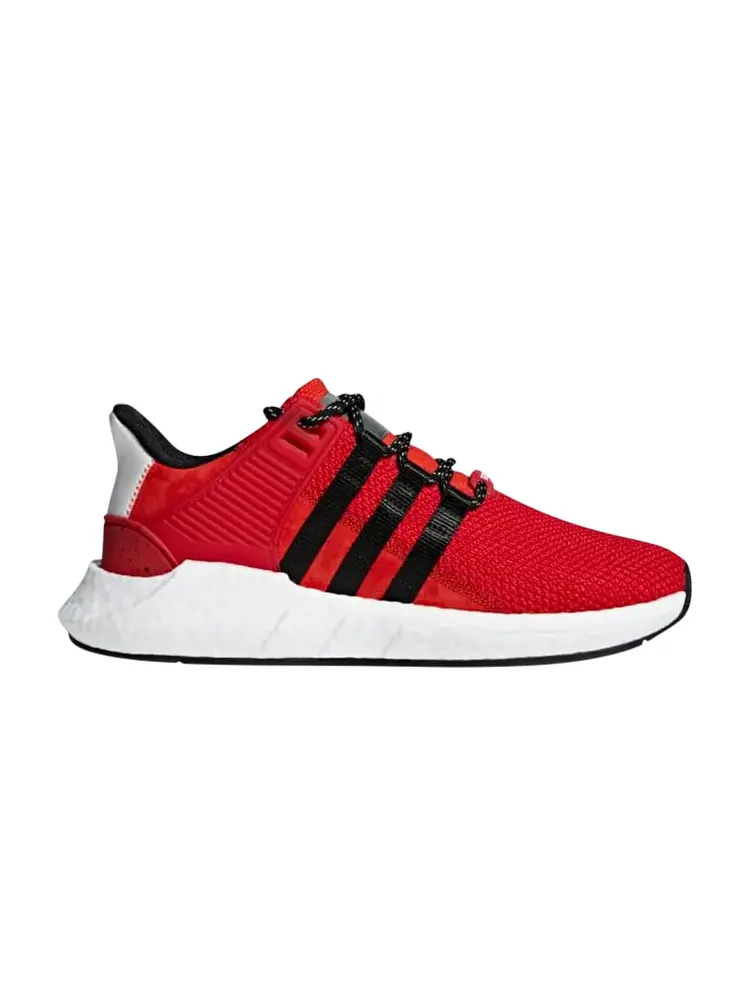 Кроссовки Adidas EQT Support 93/17 'Scarlet' — изображение 1 из 1, красный