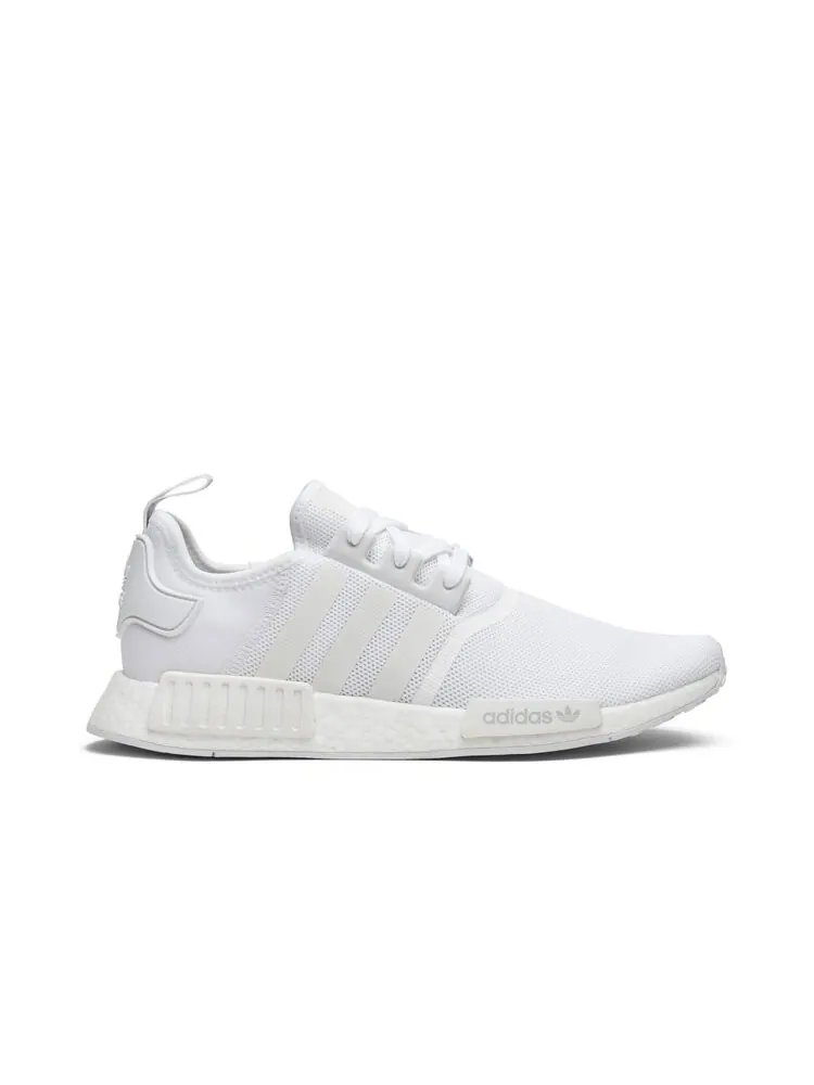Кроссовки Adidas NMD_R1 'White Grey' — изображение 1 из 4, белый
