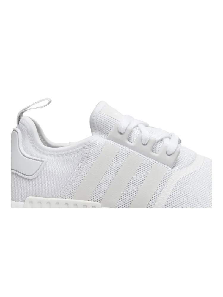Кроссовки Adidas NMD_R1 'White Grey' — изображение 2 из 4, белый