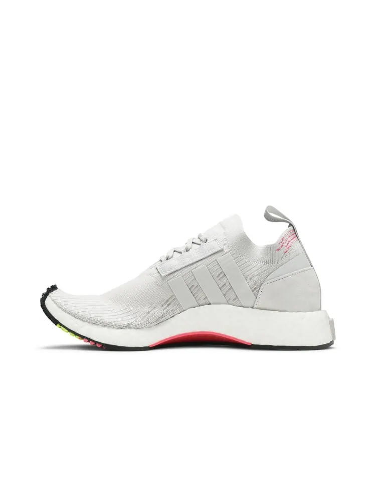 Кроссовки Adidas NMD_Racer Primeknit 'Gray One' — изображение 3 из 4, серый