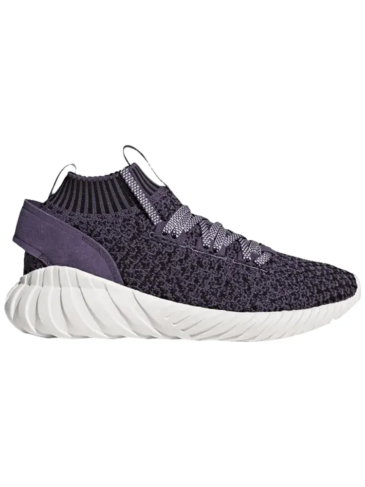Кроссовки adidas Wmns Tubular Doom Sock Primeknit 'Trace Purple' — изображение 1 из 1, фиолетовый