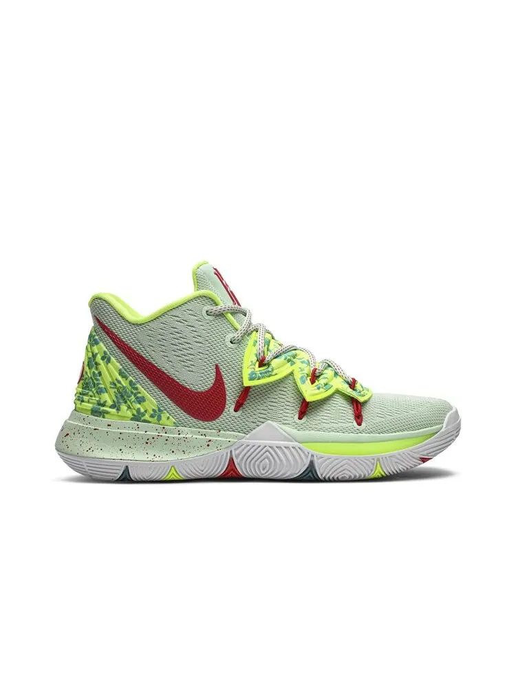 Кроссовки Nike Kyrie 5 'EYBL' — изображение 1 из 4, зеленый