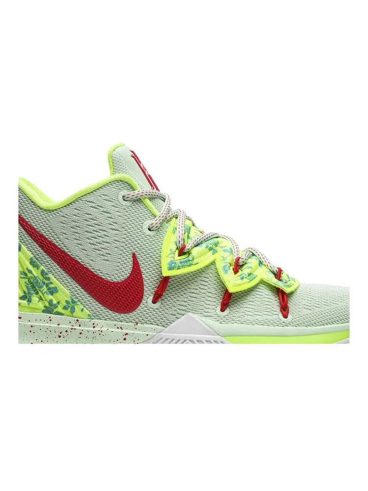 Кроссовки Nike Kyrie 5 'EYBL' — изображение 2 из 4, зеленый