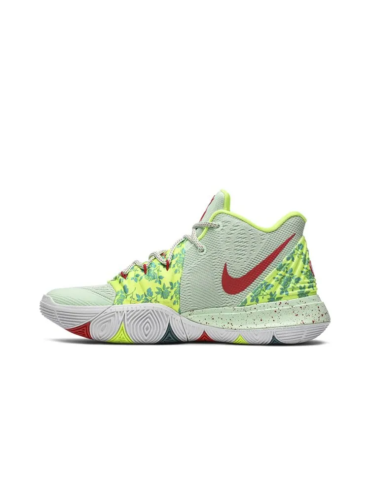 Кроссовки Nike Kyrie 5 'EYBL' — изображение 3 из 4, зеленый