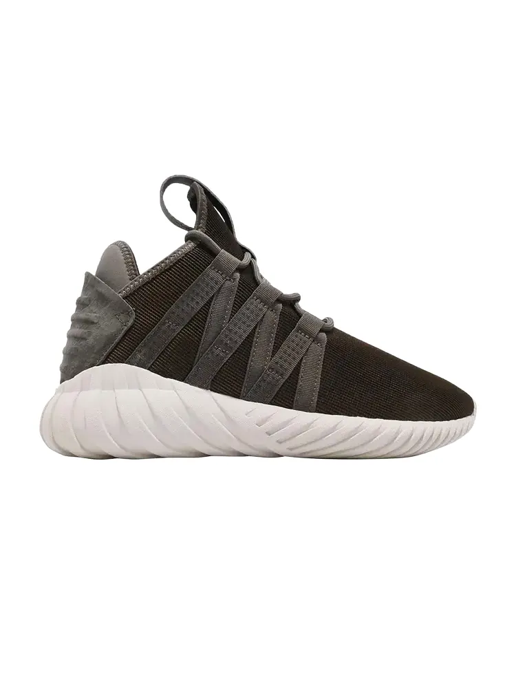 Кроссовки Adidas Wmns Tubular Dawn 'Brown Trace Grey' — изображение 1 из 1, коричневый