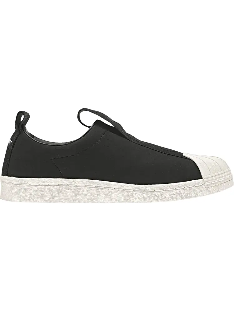 Кроссовки Adidas Wmns Superstar BW3S Slip-On 'Black White' — изображение 1 из 1, черный