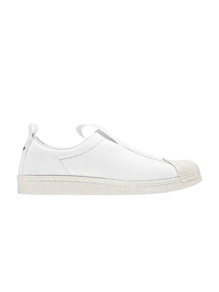 Кроссовки adidas Wmns Superstar BW3S Slip-On 'White' — изображение 1 из 1, белый/белый/черный