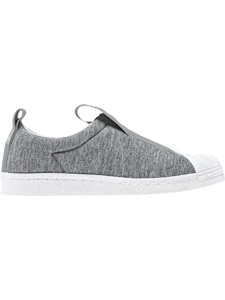 Кроссовки Adidas Wmns Superstar BW3S Slip-On 'Grey' — изображение 1 из 1, серый